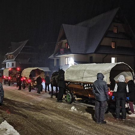 Bed and Breakfast uAntosi Małe Ciche Murzasichle Zewnętrze zdjęcie