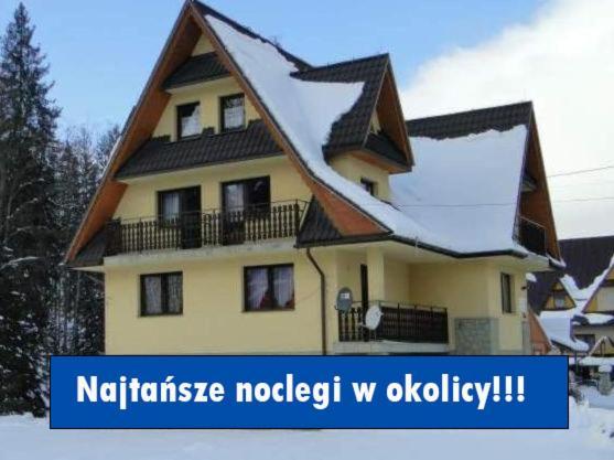Bed and Breakfast uAntosi Małe Ciche Murzasichle Zewnętrze zdjęcie