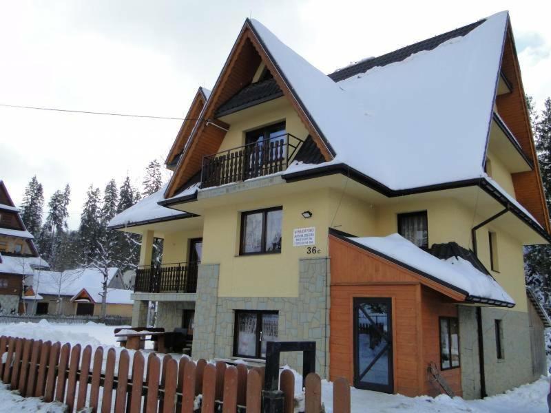Bed and Breakfast uAntosi Małe Ciche Murzasichle Zewnętrze zdjęcie